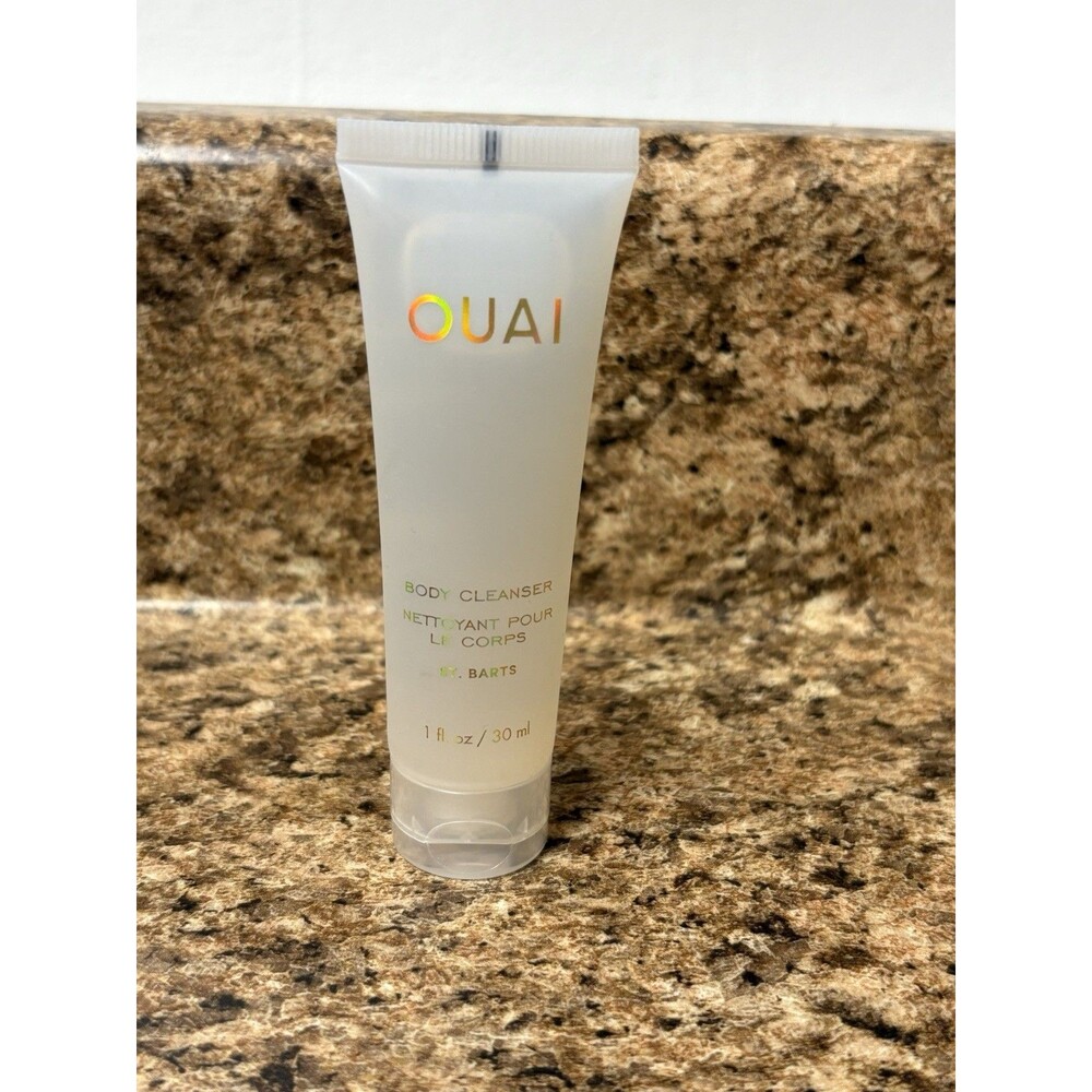 Ouai Body Cleanser St. Barts 1 oz 30 ml Travel Size NEW